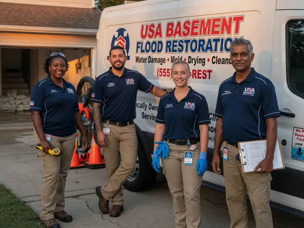 Basement Flood Cleanup company in Greenbush, MI