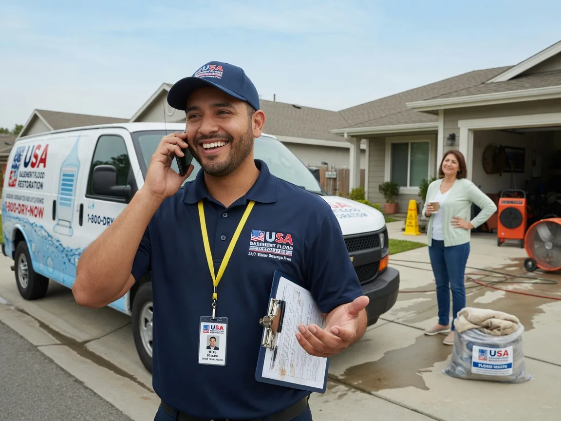 Basement Flood Cleanup Greenbush, MI FAQs
